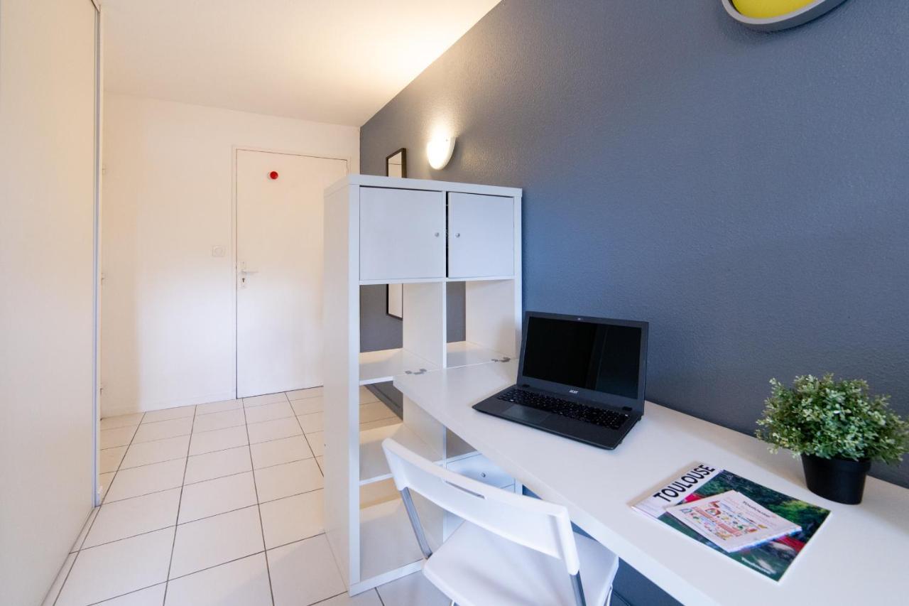 Apartment La Terrasse St Michel - Parking -metro - Bus *