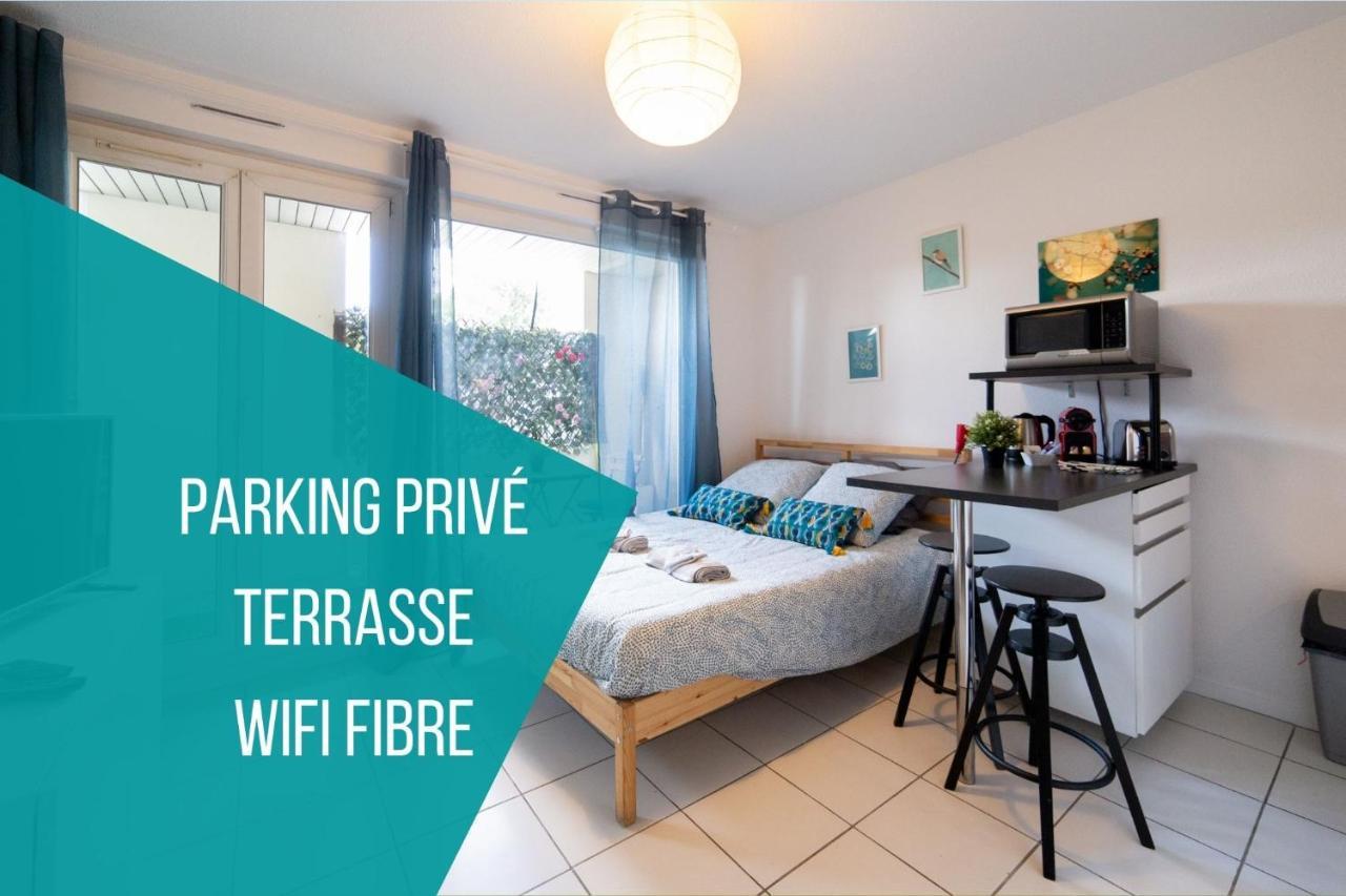 La Terrasse St Michel - Parking -metro - Bus Apartment *