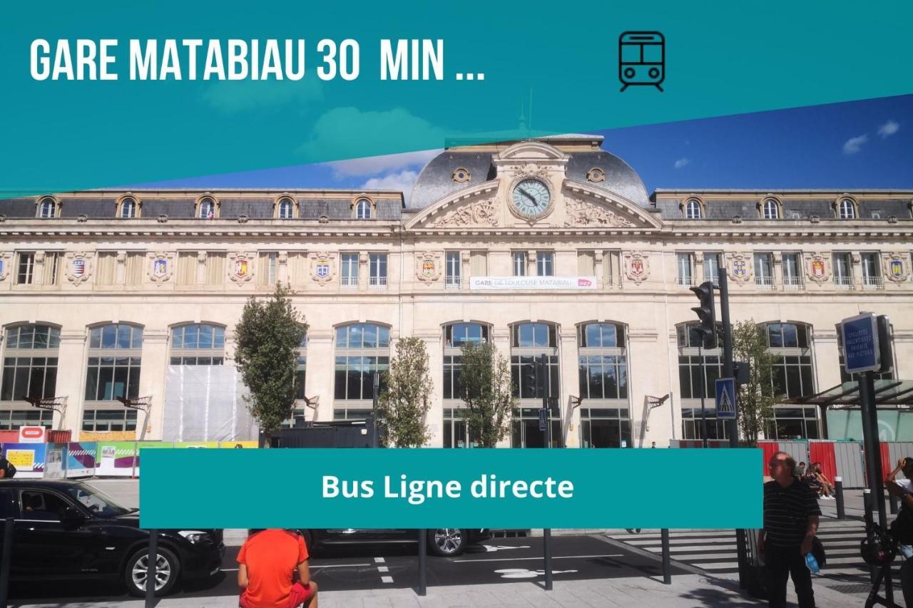 Apartment La Terrasse St Michel - Parking -metro - Bus Toulouse