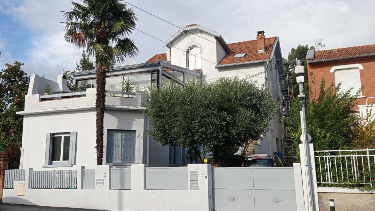 Apartment Meublee Independante, Avec Piscine Et Jardin, 1 Lit Pour 2 Personnes Direct Gare Aeroport