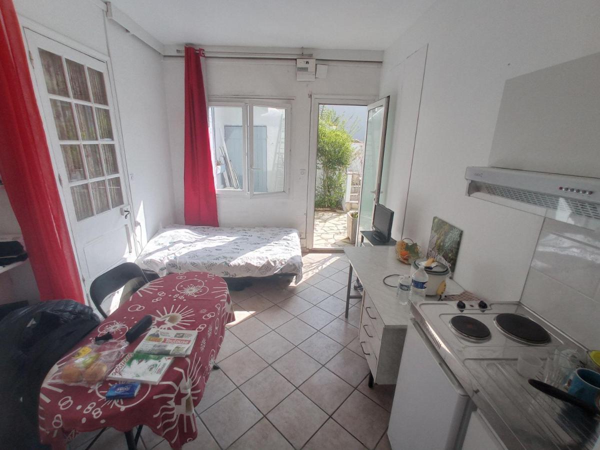 Meublee Independante, Avec Piscine Et Jardin, 1 Lit Pour 2 Personnes Direct Gare Aeroport Toulouse