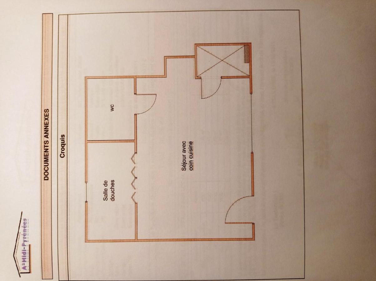 Meublee Independante, Avec Piscine Et Jardin, 1 Lit Pour 2 Personnes Direct Gare Aeroport