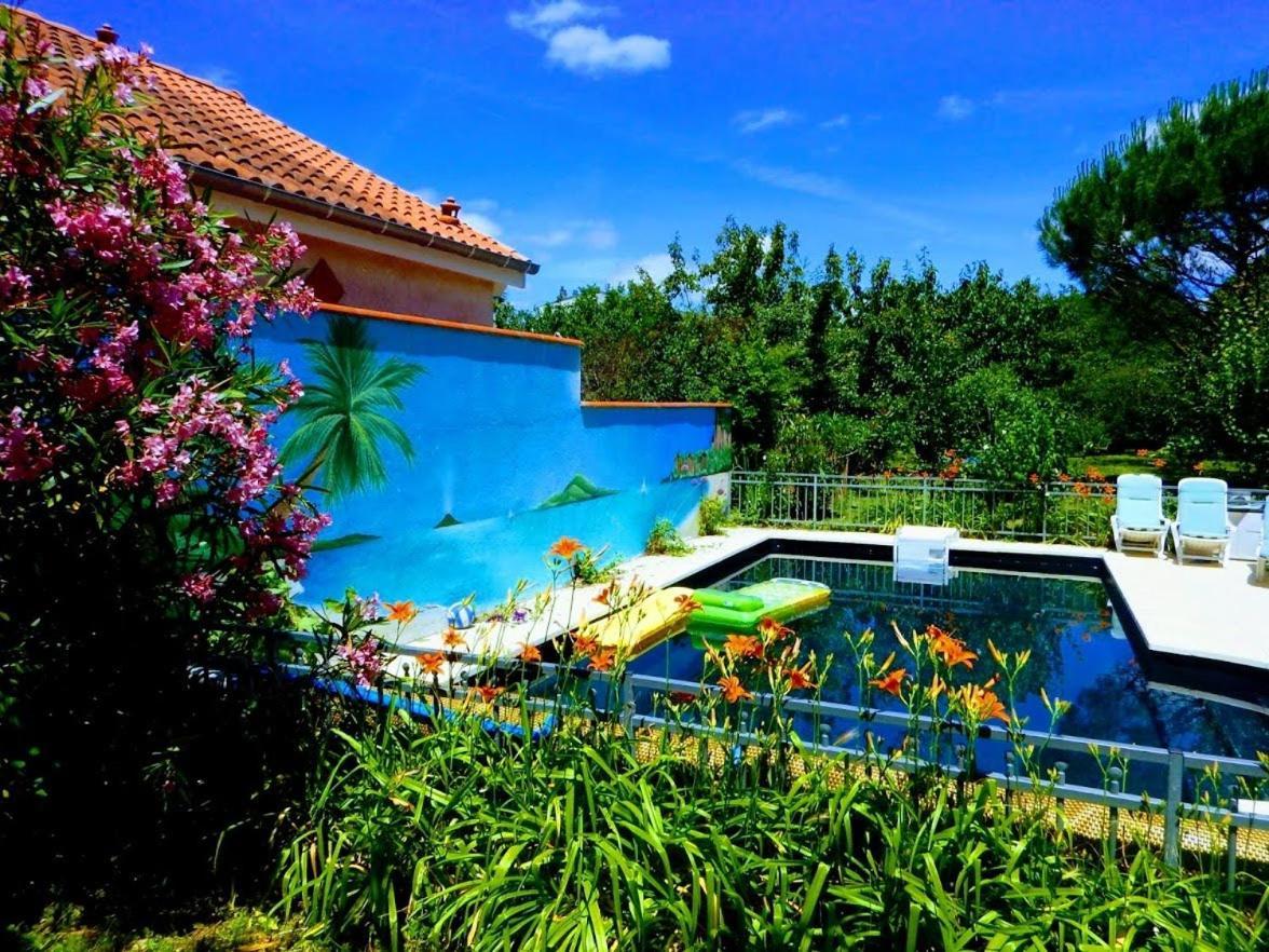 Apartment Meublee Independante, Avec Piscine Et Jardin, 1 Lit Pour 2 Personnes Direct Gare Aeroport Toulouse