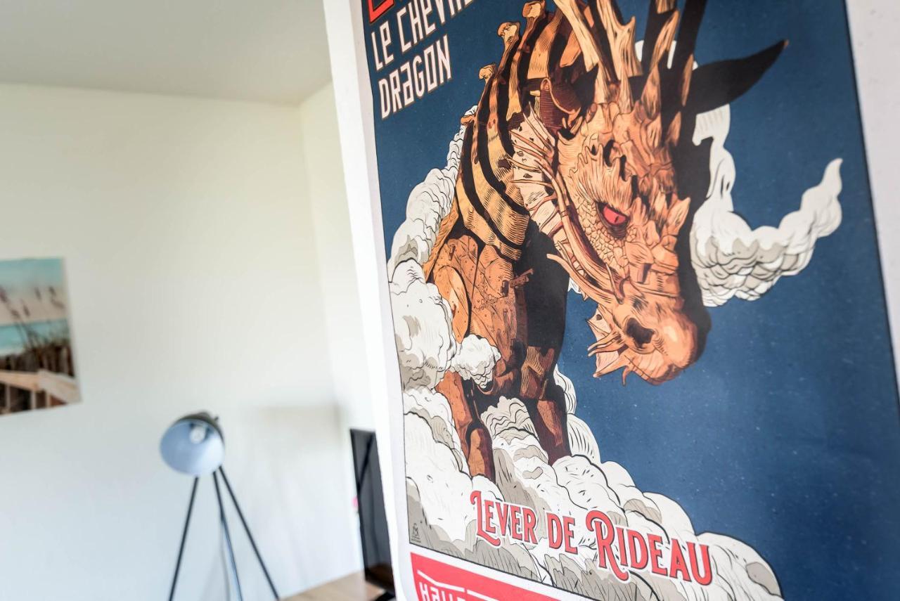 Apartamento La Loge Du Minotaure, Parking Et Bureaux