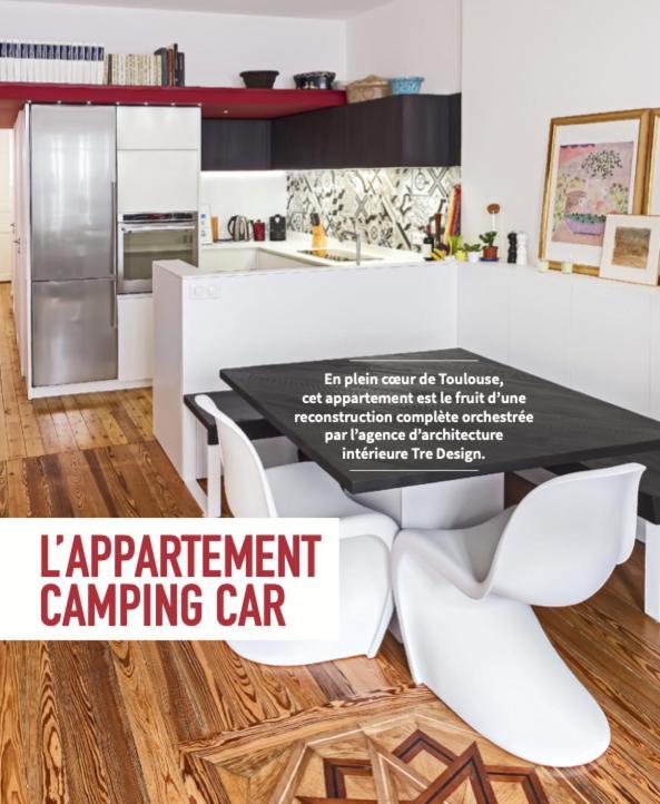 Apartment L'appartement Camping Car Toulouse