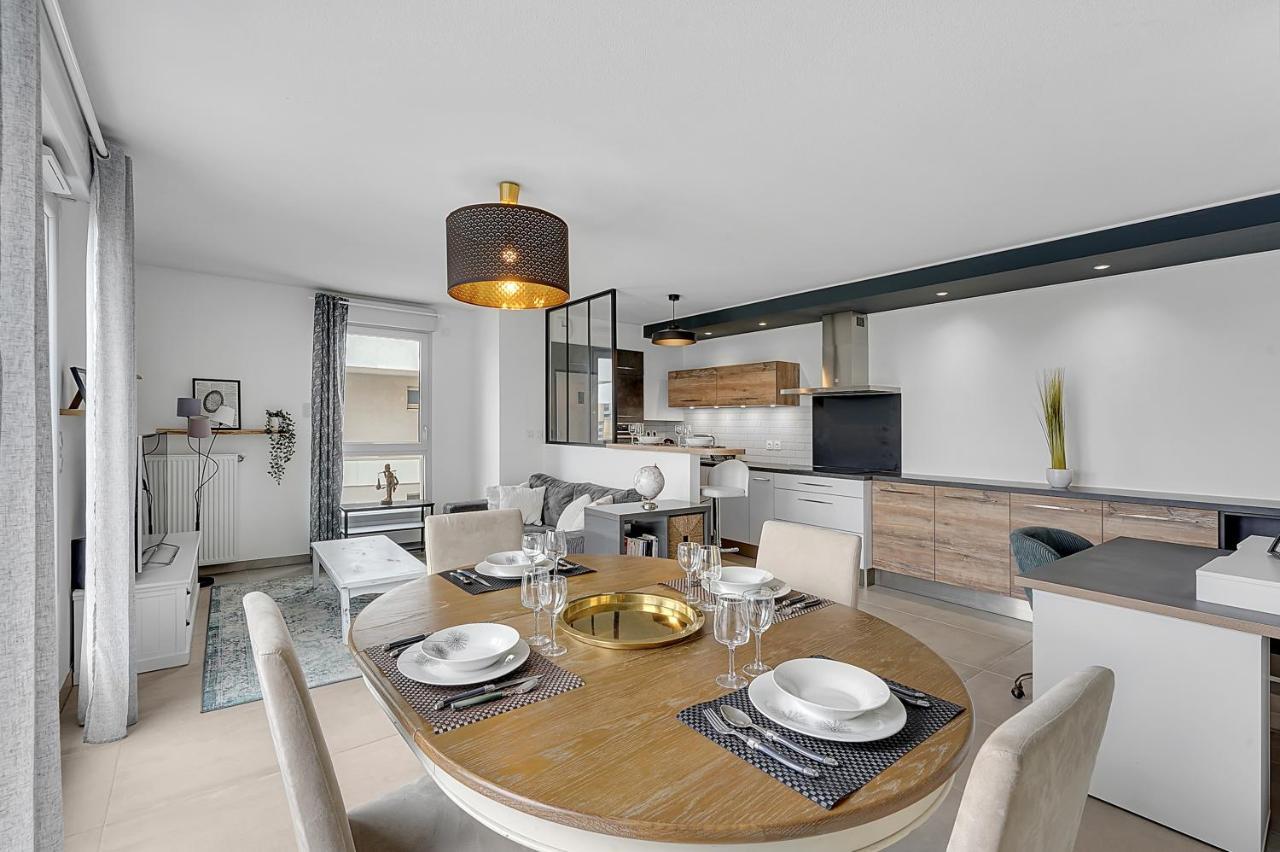Apartamento Le Cosmopolis - Toulousain De 89m2