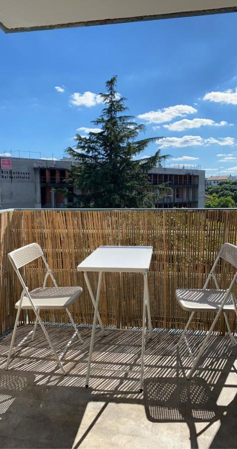 Chill Spot Avec Balcon - 6 Min Capitole- Metro Compans A 2 Min - Wifi & Entree Autonome Apartment Toulouse