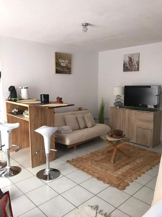 T2 Climatisé Jardin&court De Tennis/piscine /parking/fibre Apartamento