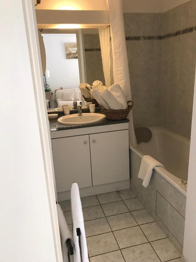 T2 Climatisé Jardin&court De Tennis/piscine /parking/fibre Apartamento Toulouse