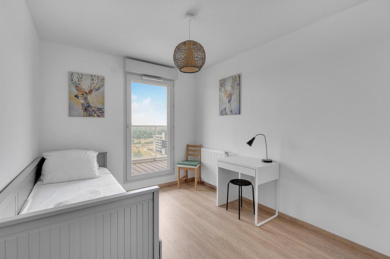 Apartamento Le Cosmopolis - Toulousain De 89m2