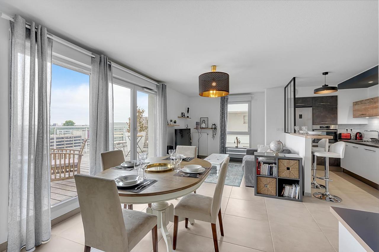 Apartamento Le Cosmopolis - Toulousain De 89m2 Toulouse