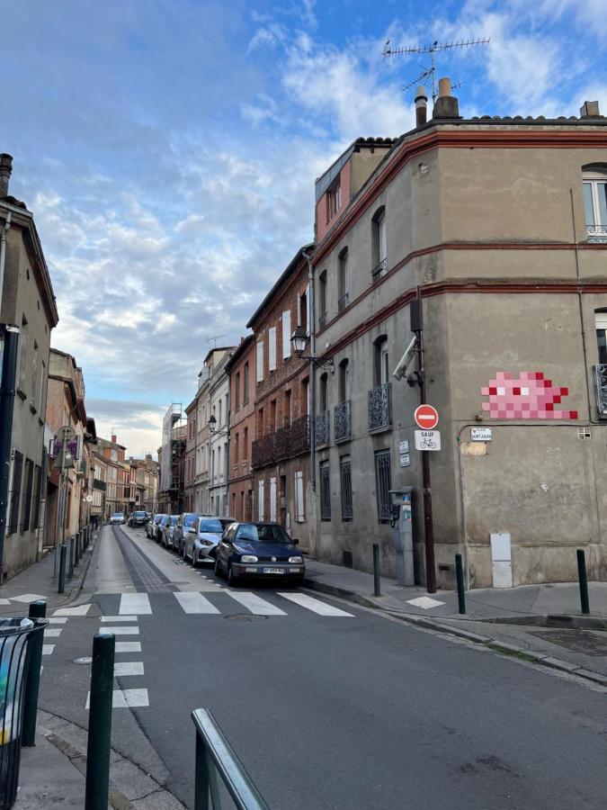 Chill Spot Avec Balcon - 6 Min Capitole- Metro Compans A 2 Min - Wifi & Entree Autonome Toulouse