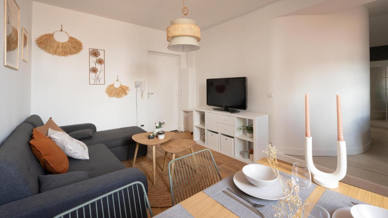 Apartment L'estival Champetre - Metro Et Tramway A Cote *