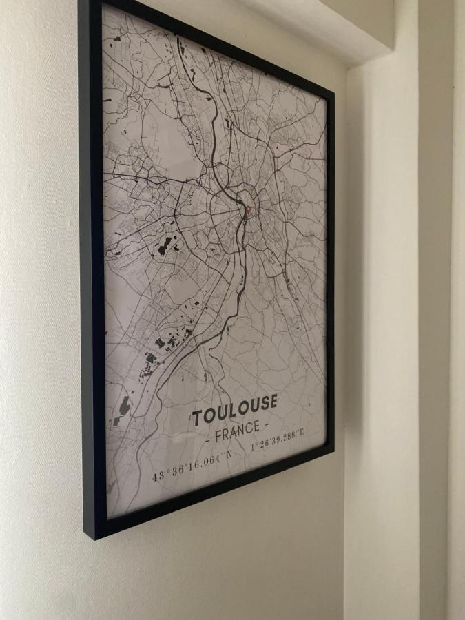 Apartment L Alsace Lorraine - A 5min Place Du Capitole -free Checkin -wifi Toulouse