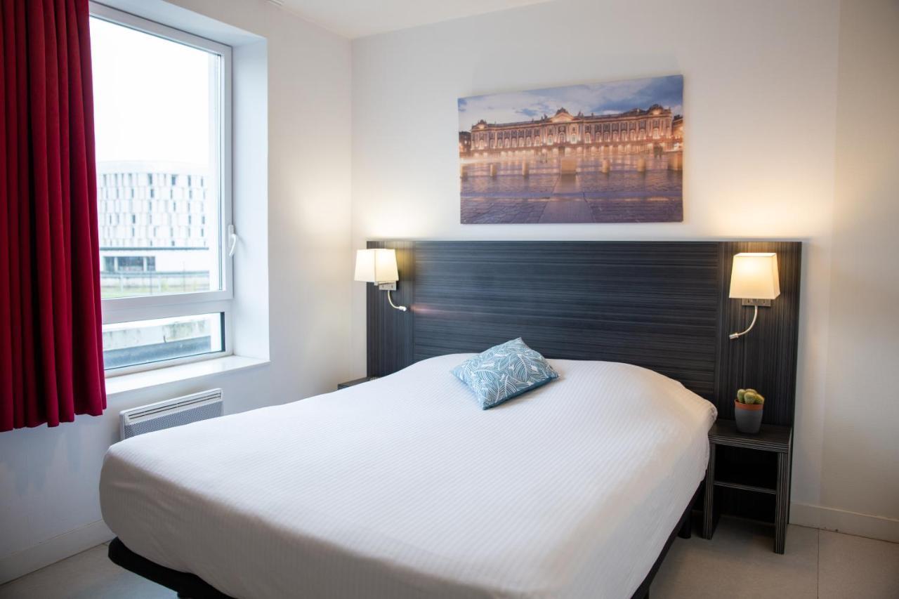 Zenitude Hôtel-résidences Fluvia 3* Toulouse