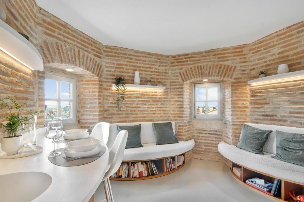 La Tour Du Capitole, Cocoon Insolite Dans Apartamento Toulouse