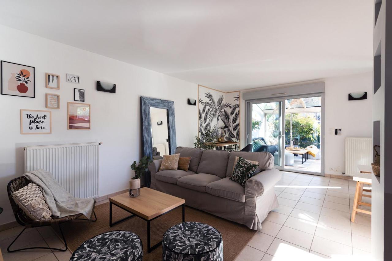 Guilhermy - Maison Contemporaine Avec Jardin * Toulouse