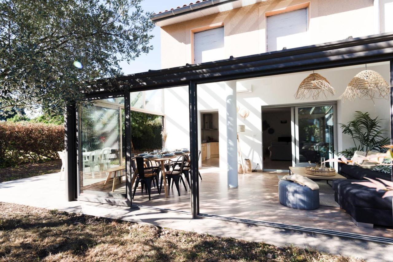 Guilhermy - Maison Contemporaine Avec Jardin * Toulouse