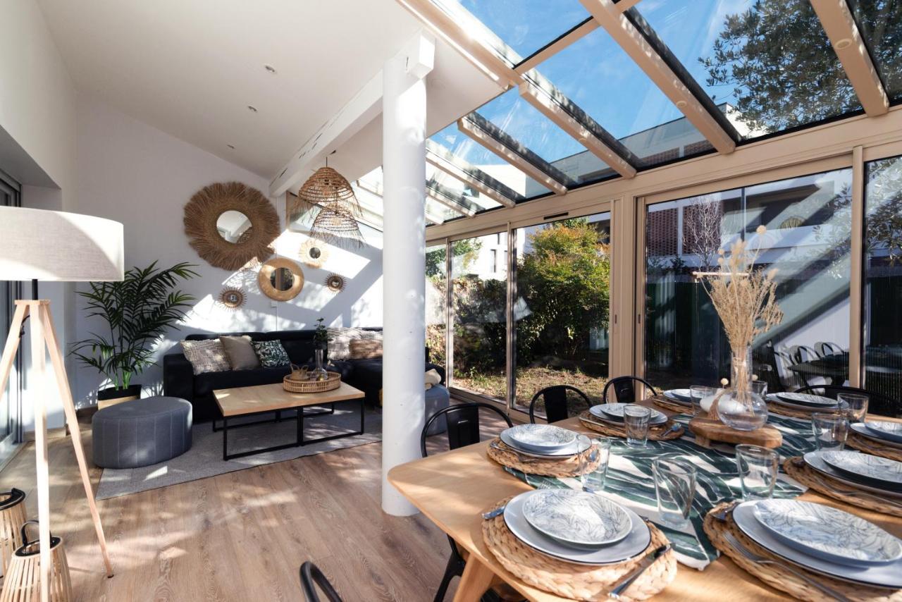 Guilhermy - Maison Contemporaine Avec Jardin * Toulouse
