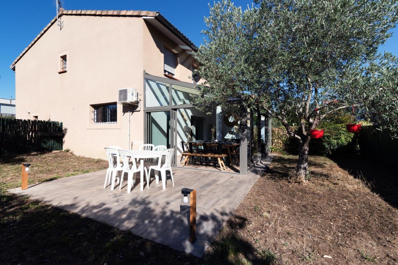Guilhermy - Maison Contemporaine Avec Jardin Holiday home