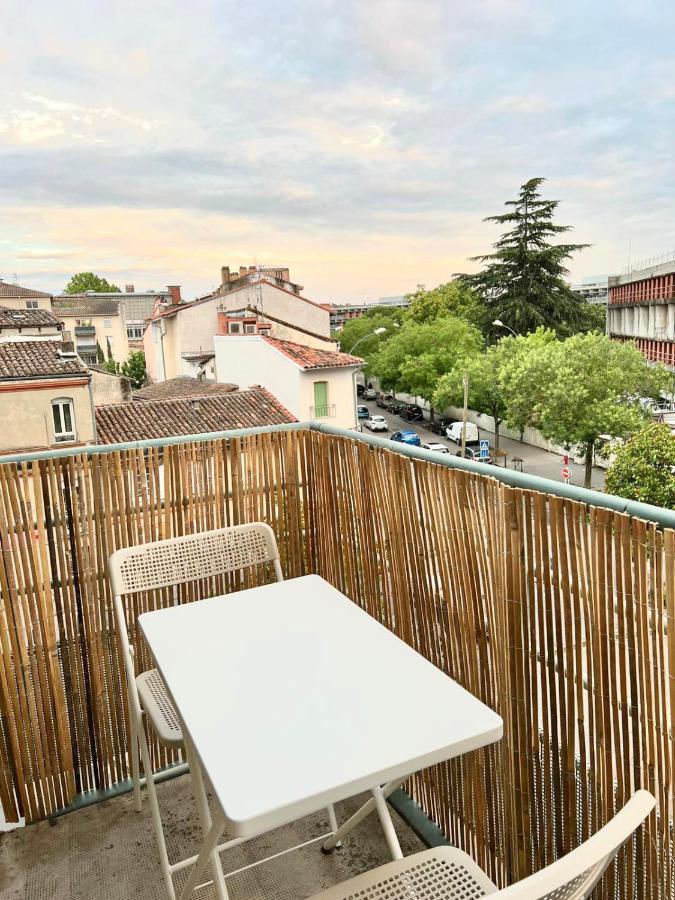 Chill Spot Avec Balcon - 6 Min Capitole- Metro Compans A 2 Min - Wifi & Entree Autonome Apartment Toulouse