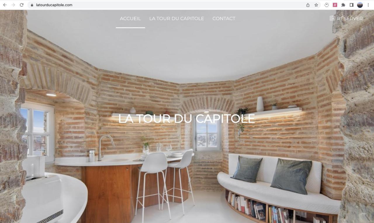 La Tour Du Capitole, Cocoon Insolite Dans Apartamento *