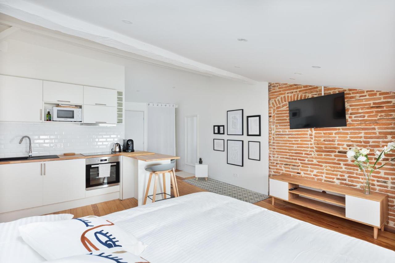 Apartment Le Cosy & Office Au Coeur De Toulouse