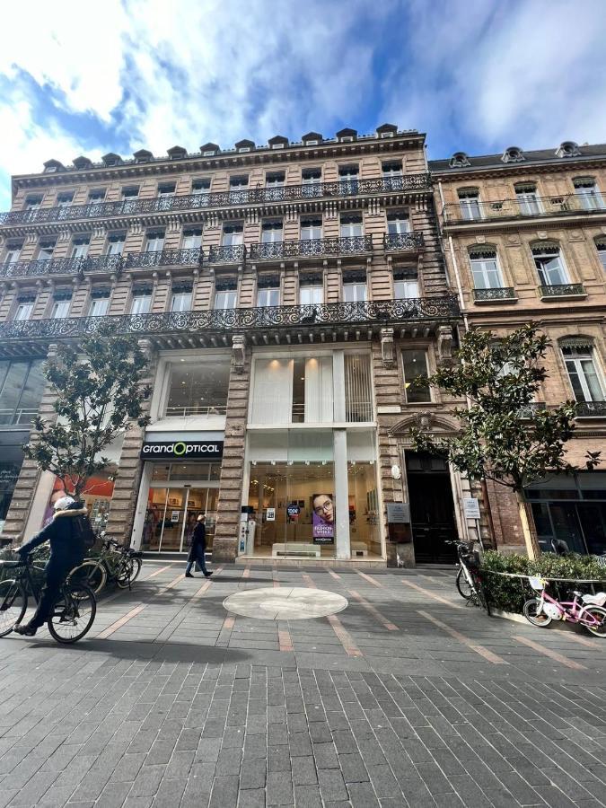 L Alsace Lorraine - A 5min Place Du Capitole -free Checkin -wifi Apartment *