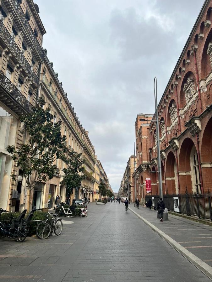 L Alsace Lorraine - A 5min Place Du Capitole -free Checkin -wifi Apartment