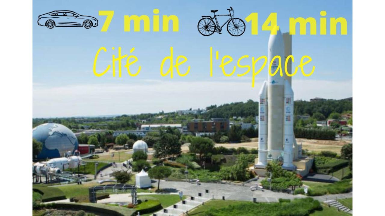 Apartamento La Loge Du Minotaure, Parking Et Bureaux