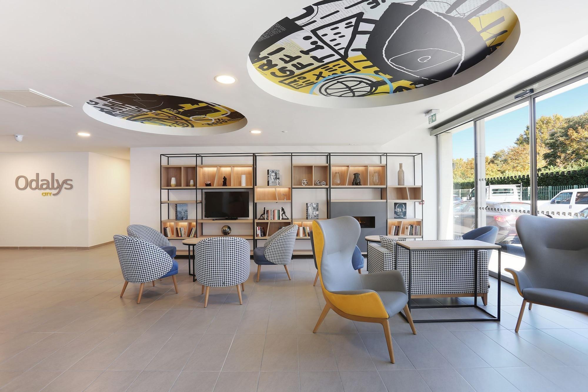 Hotel Odalys Centre Compans Caffarelli