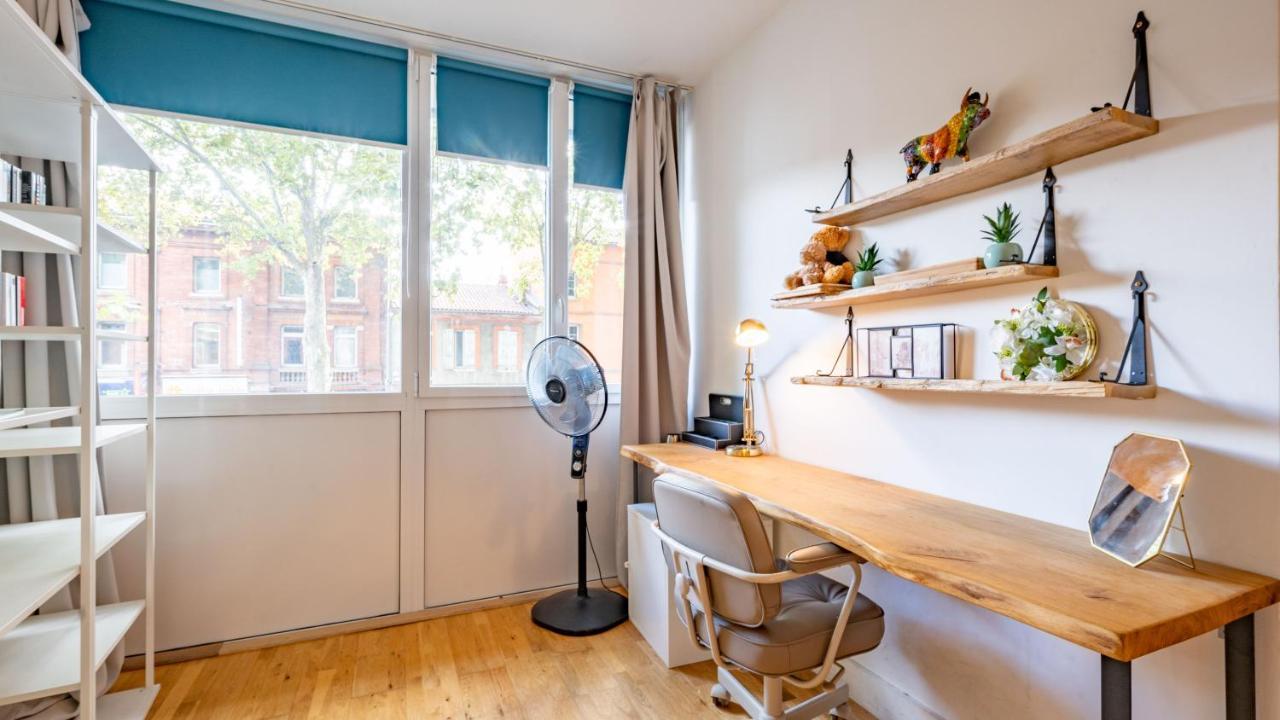 Le Philosophe - Centre-ville Et Parcs A Cote Apartment Toulouse