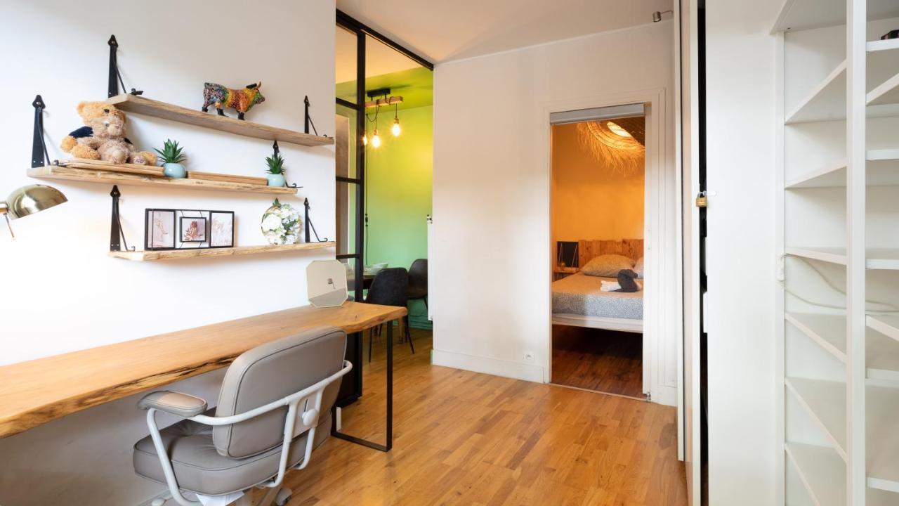 Apartment Le Philosophe - Centre-ville Et Parcs A Cote Toulouse
