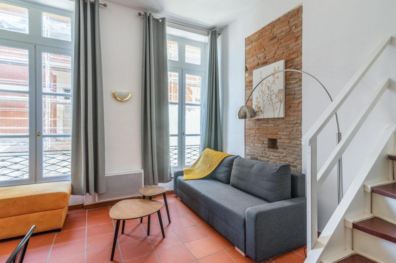 Duplex Du Capitole 5a - Welkeys Apartamento *