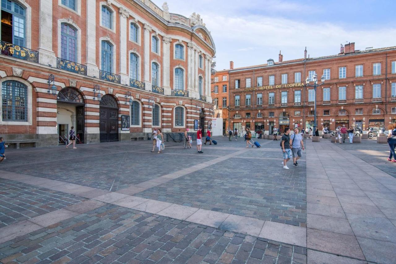 Duplex Du Capitole 5a - Welkeys Apartamento Toulouse