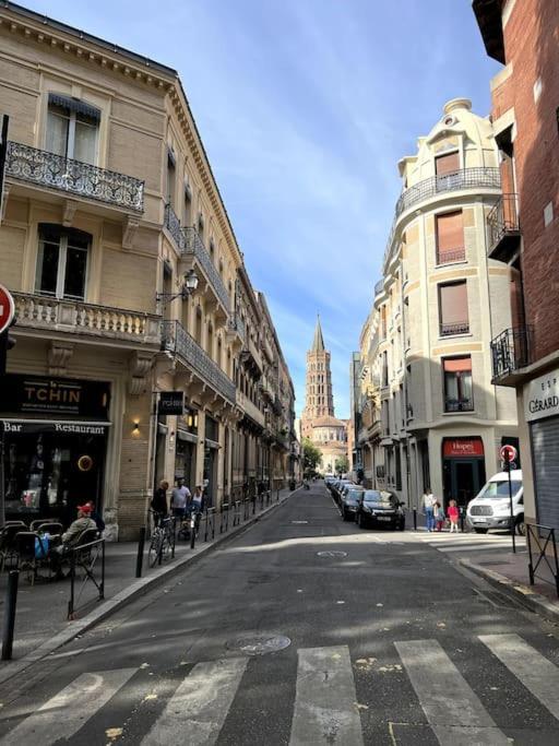 Studio Calme - Hypercentre - Metro - Netflix -wifi Toulouse