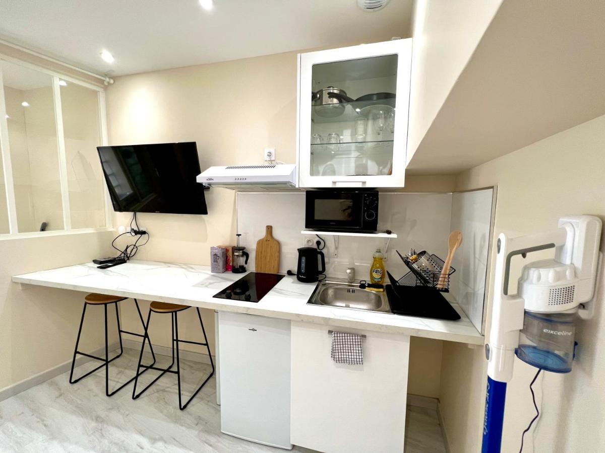 : équipé Au Cœur De St-cyprien Apartamento Toulouse