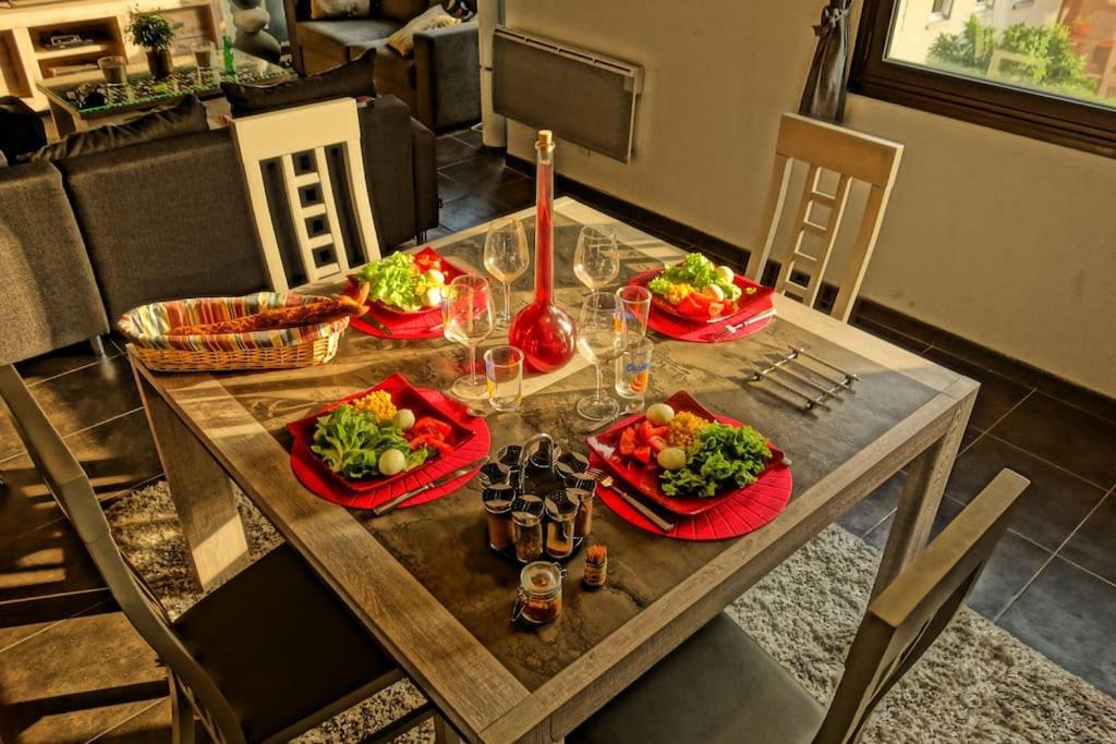 Le Patchwork-loft Calme Et Cozy+parking Privé Apartamento *