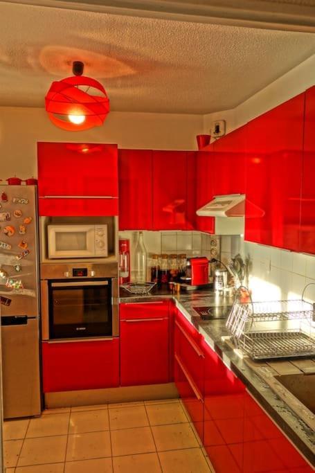 Apartamento Le Patchwork-loft Calme Et Cozy+parking Privé