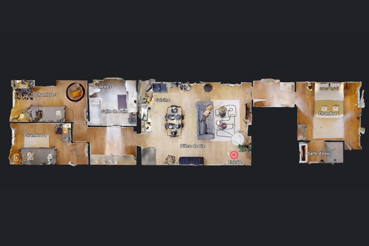 Apartamento Expat Renting - Le Barcelone - Compans - Parking *