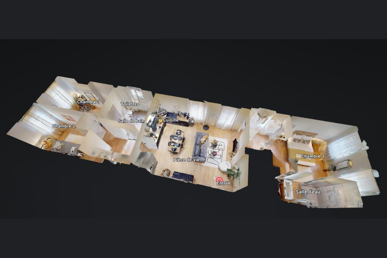 Expat Renting - Le Barcelone - Compans - Parking Apartamento