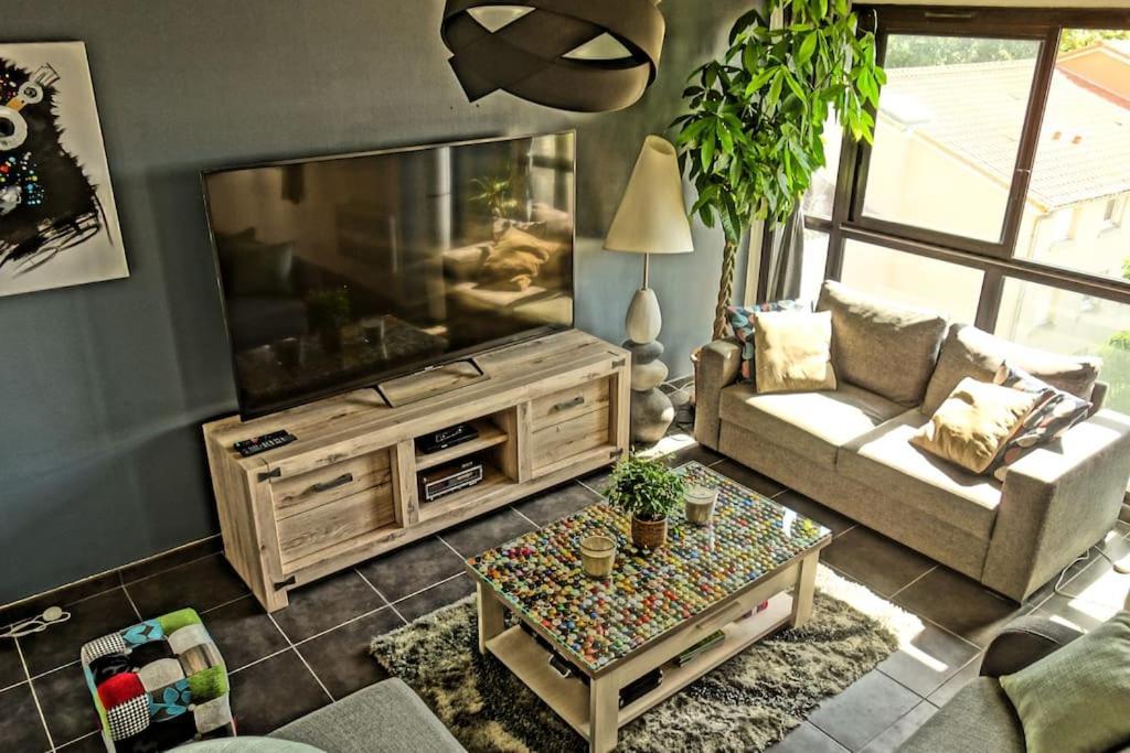 Le Patchwork-loft Calme Et Cozy+parking Privé Toulouse
