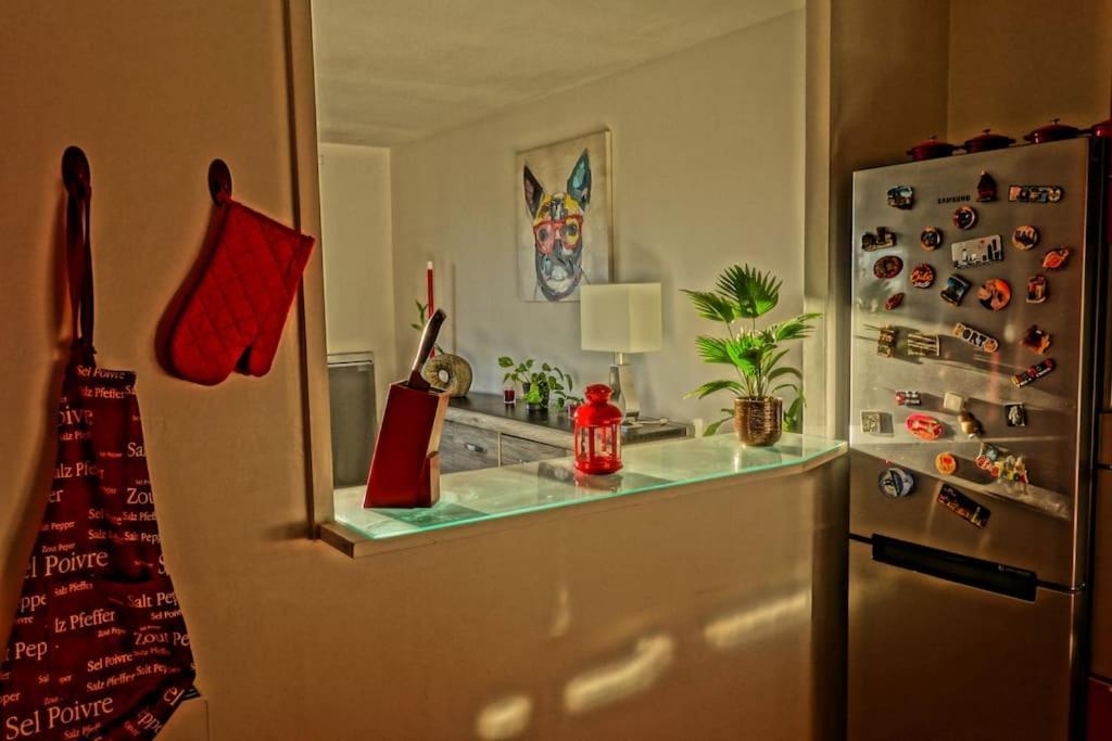 Apartamento Le Patchwork-loft Calme Et Cozy+parking Privé *