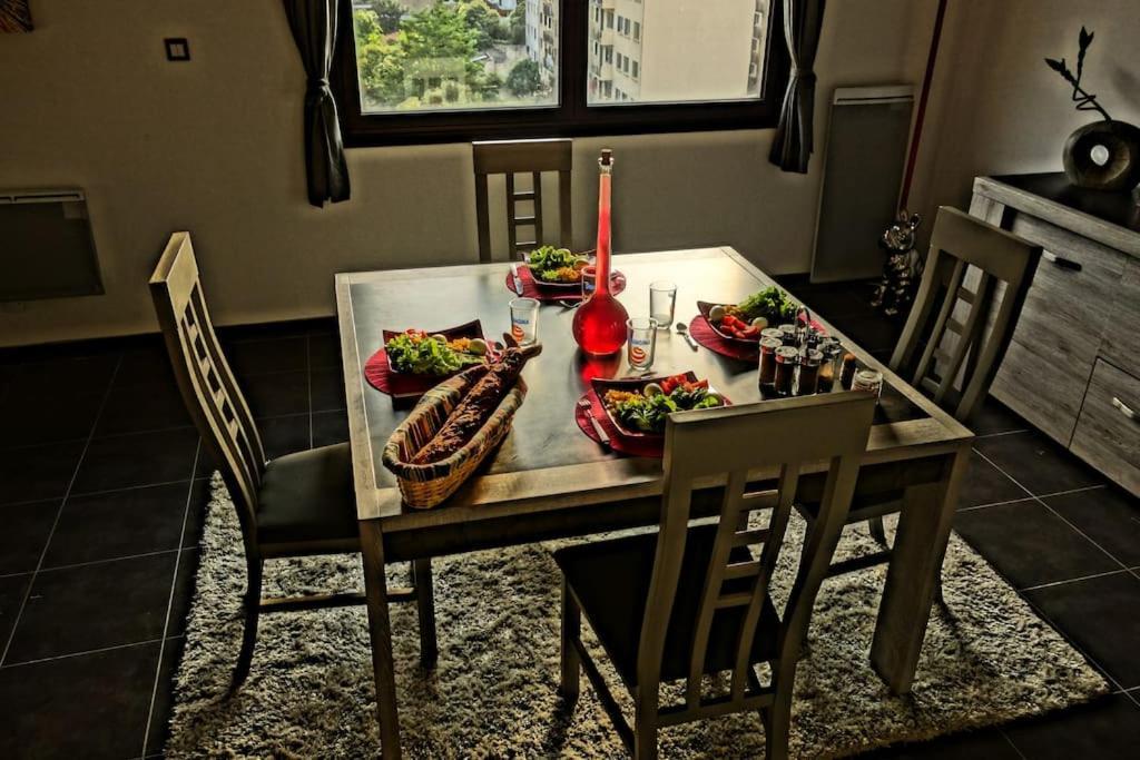 Le Patchwork-loft Calme Et Cozy+parking Privé Toulouse