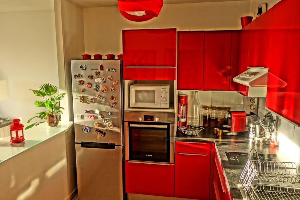 Le Patchwork-loft Calme Et Cozy+parking Privé *