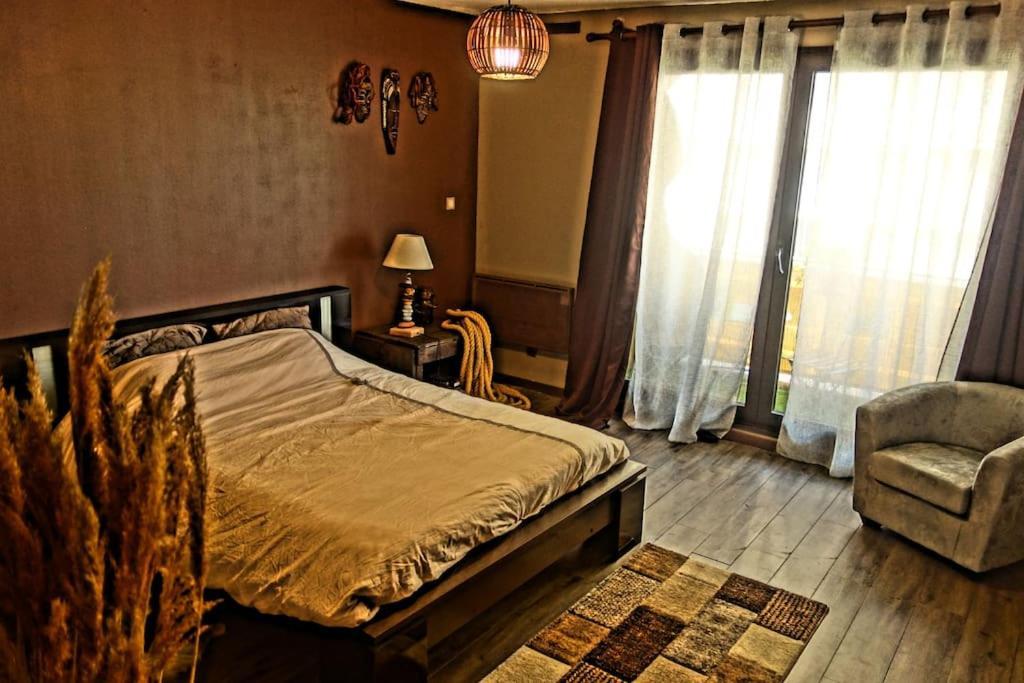 Apartamento Le Patchwork-loft Calme Et Cozy+parking Privé *