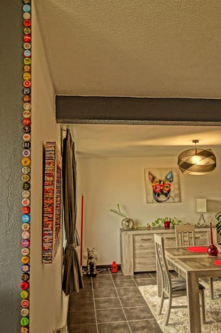 Le Patchwork-loft Calme Et Cozy+parking Privé Apartamento *