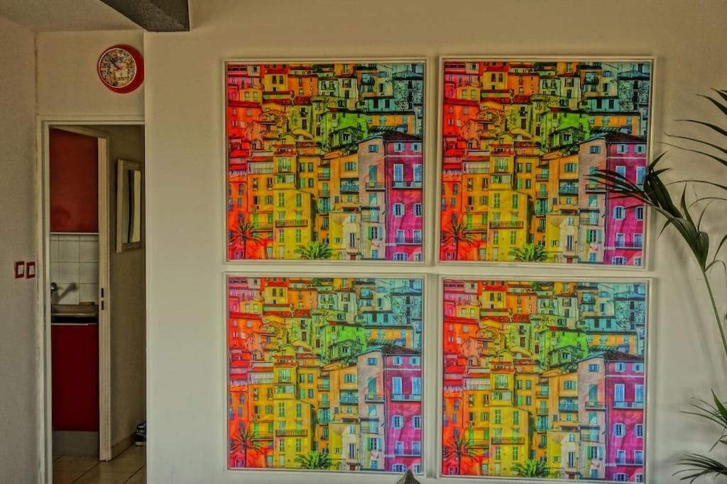 Le Patchwork-loft Calme Et Cozy+parking Privé