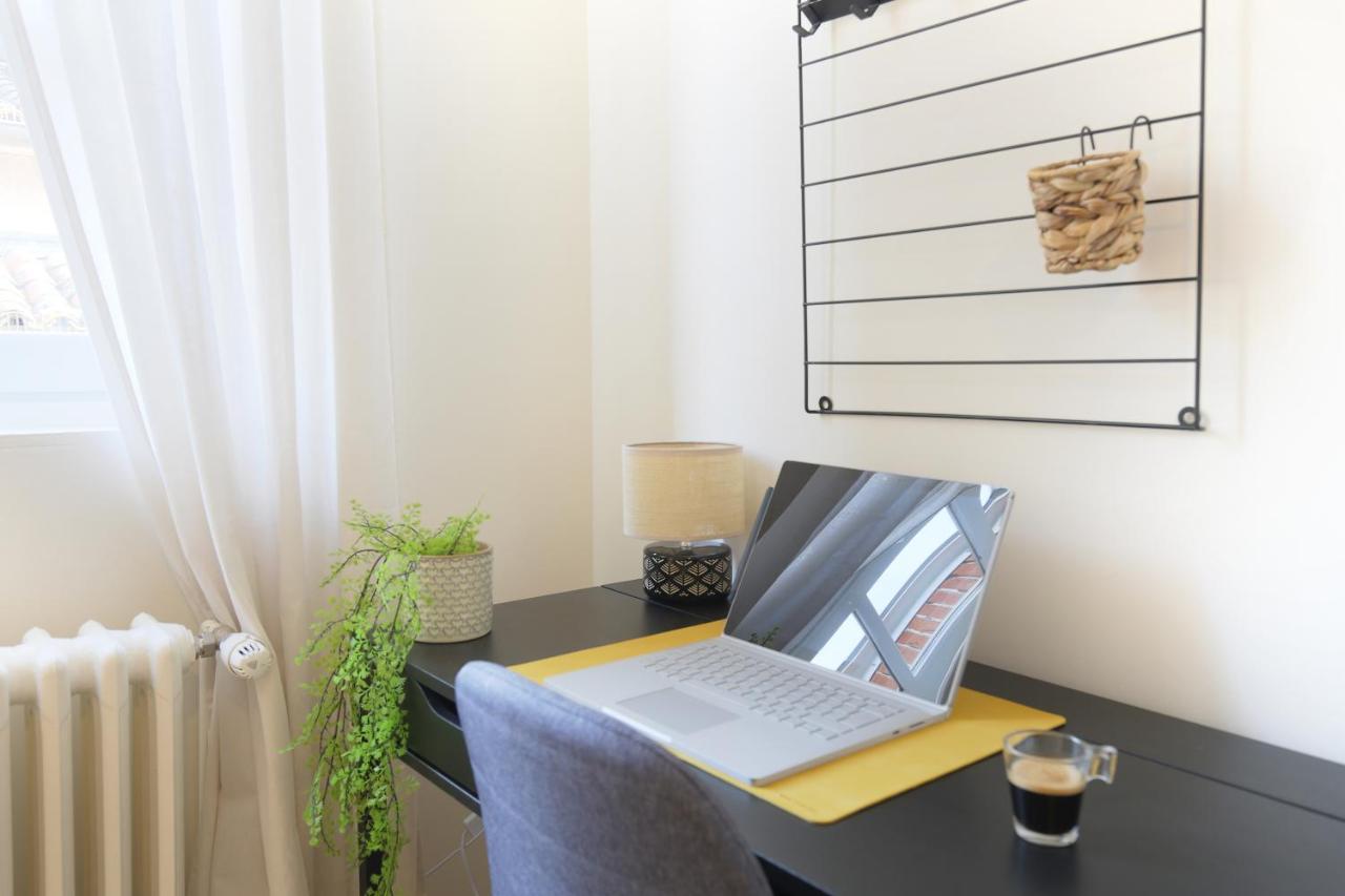 Apartamento Expat Renting - Le Barcelone - Compans - Parking *