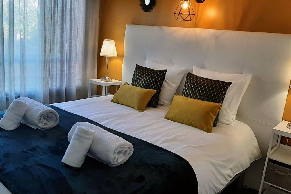 Apartamento Charmant T3 Ponts Jumeaux Avec Terrasse